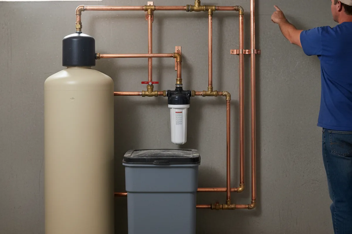 Whole-house water treatment system installed in Oak Harbor